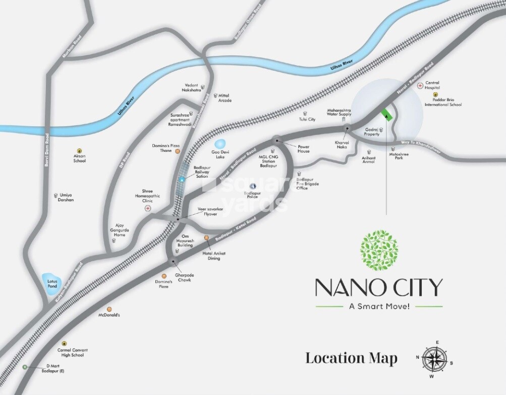 Pinnacle Nano City Location Image