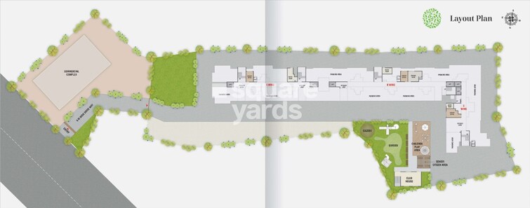 Pinnacle Nano City Master Plan Image