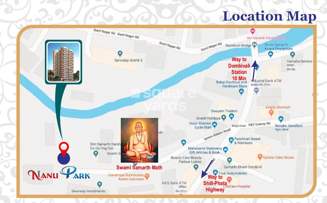 Nanu Park Location Image