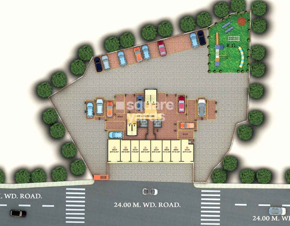 Nanu Park Master Plan Image