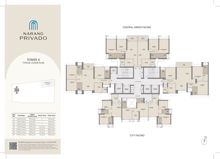 Narang Privado Floor Plans 1