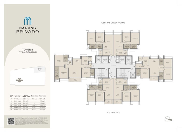 Narang Privado Floor Plans 2