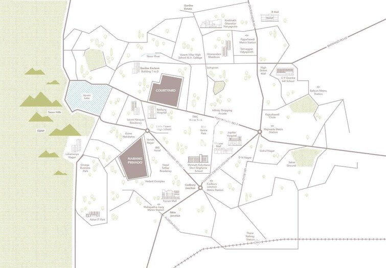 Narang Privado Location Image