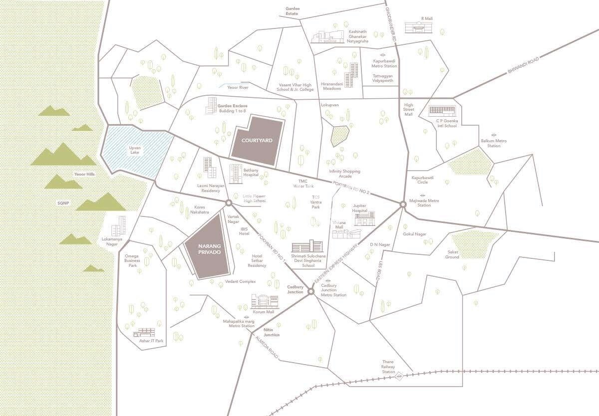 Narang Privado Location Image