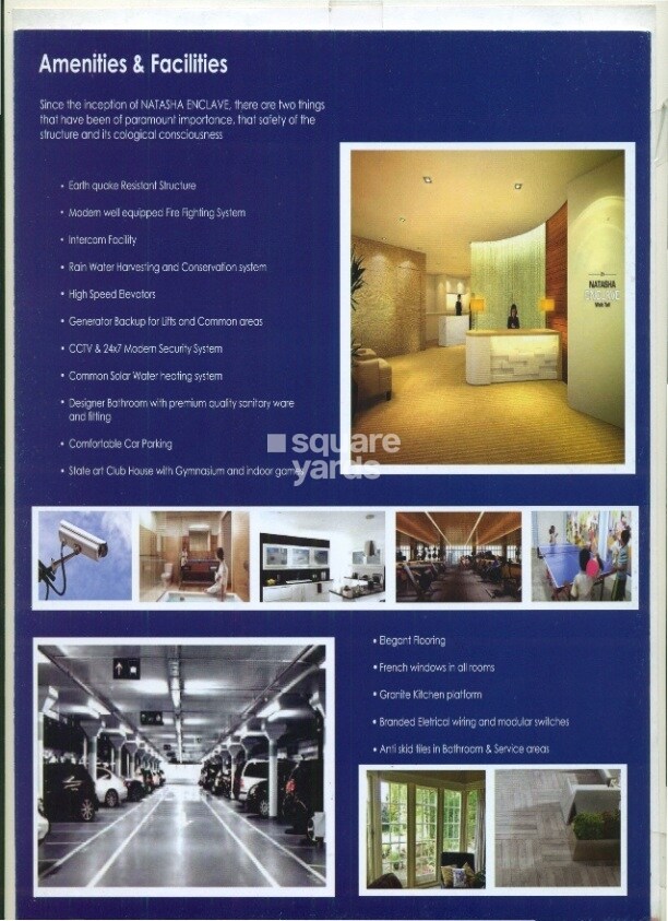 Natasha Enclave Vartak Nagar Amenities-Features