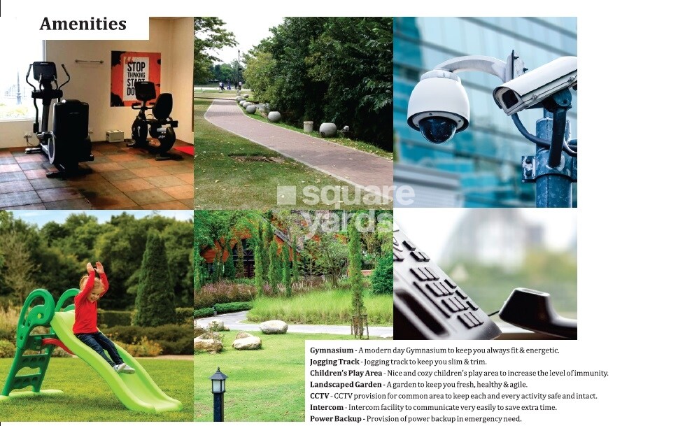 National Trinity Paradise Amenities-Features