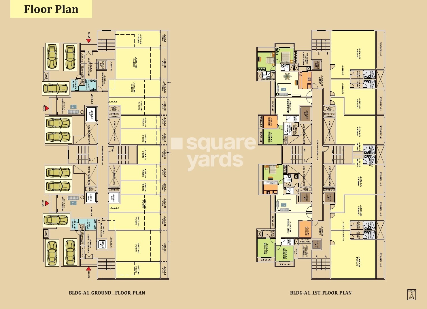 National Trinity Paradise Floor Plans