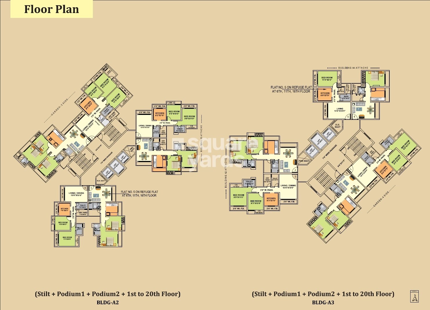 National Trinity Paradise Floor Plans 2
