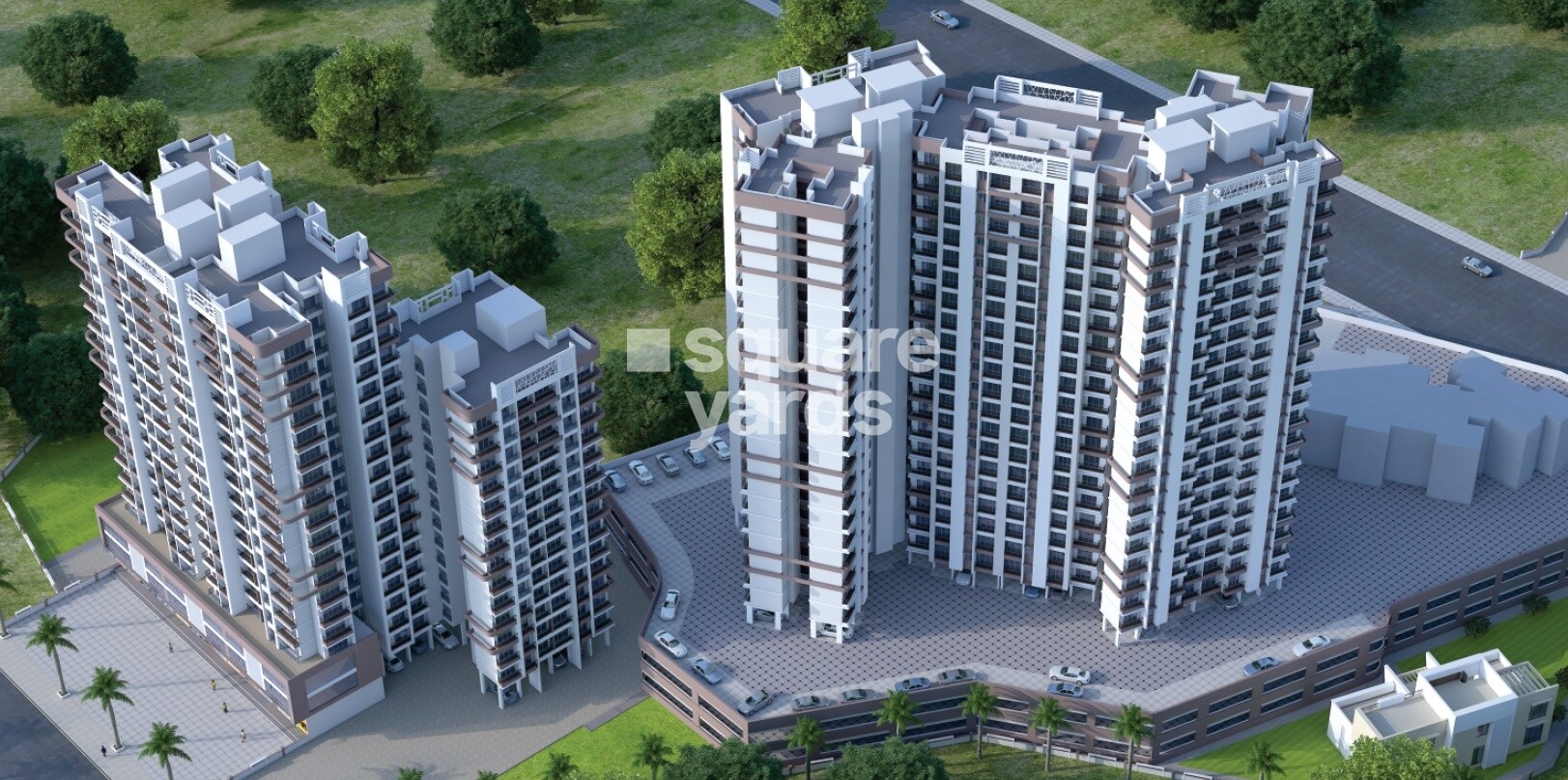 National Trinity Paradise Tower View