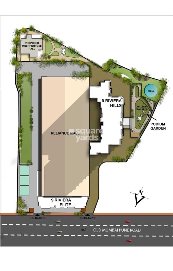 Natu 9 Riviera Hills Master Plan 1