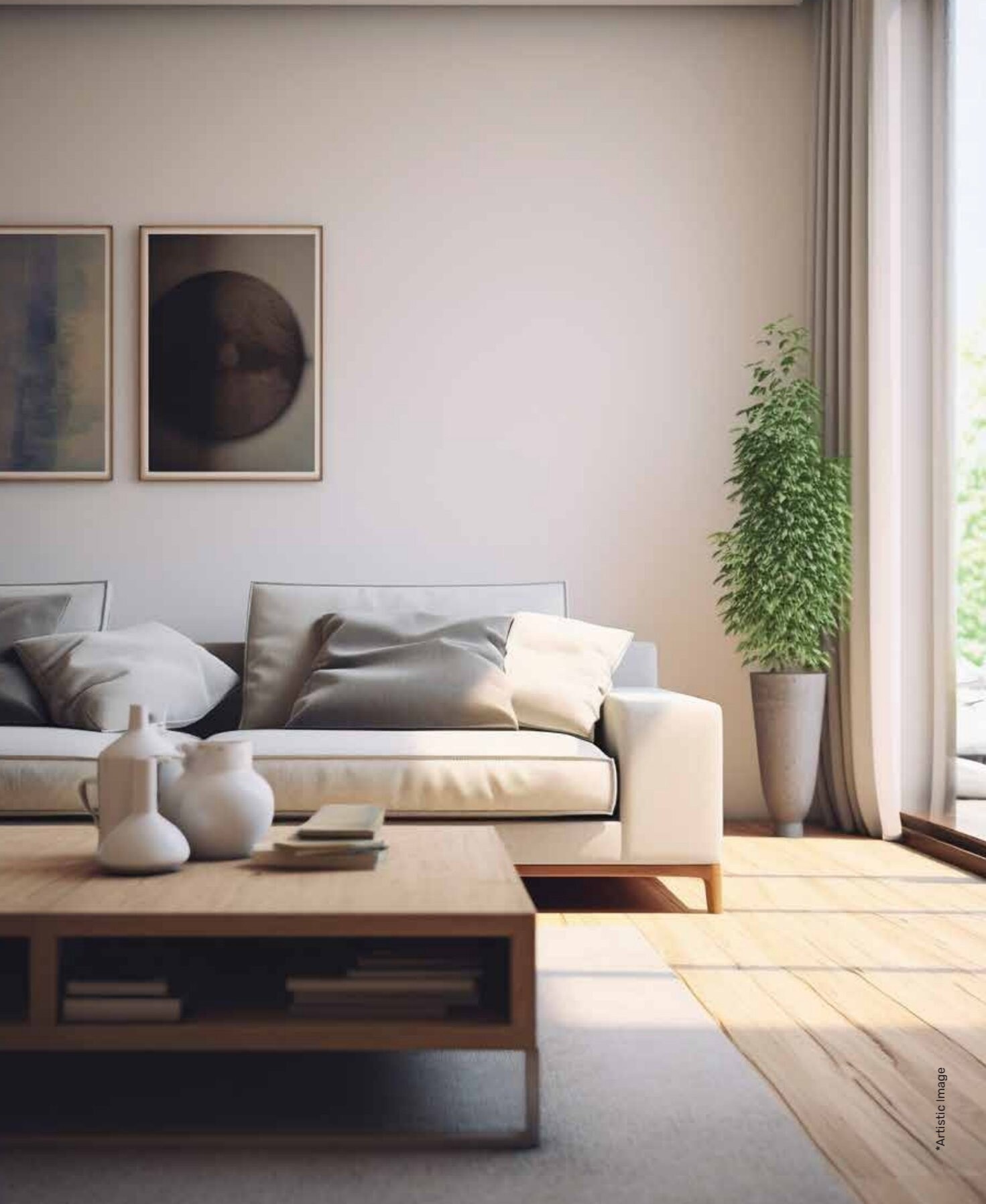 Nav Omkar CHS Panch Pakhdi Apartment Interiors