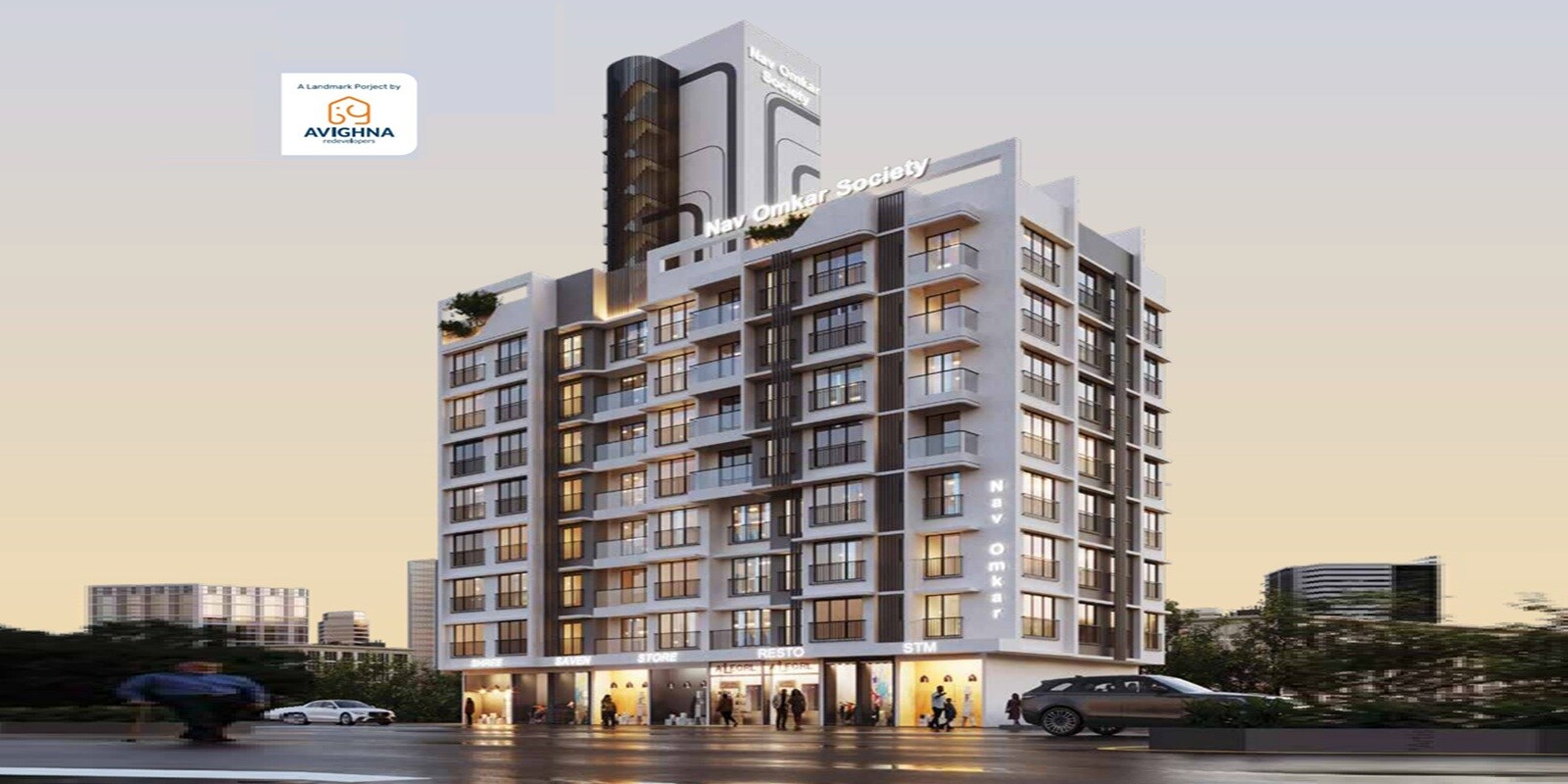 Nav Omkar CHS Panch Pakhdi, Panch Pakhadi, Thane