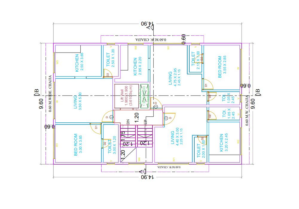 Nav Sulochana CHS Floor Plans