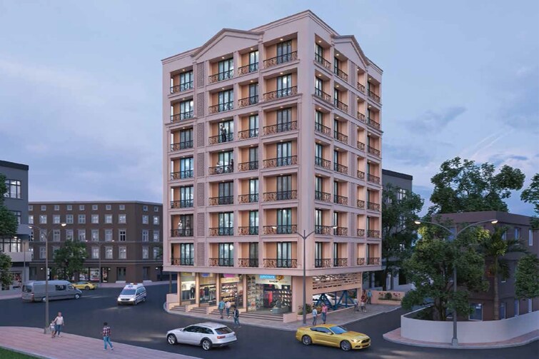 Navkar Avenue Apartment Exteriors