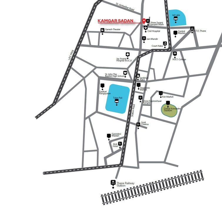 Navkar Avenue Location Image