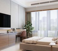 Navyug CHS Apartment Interiors