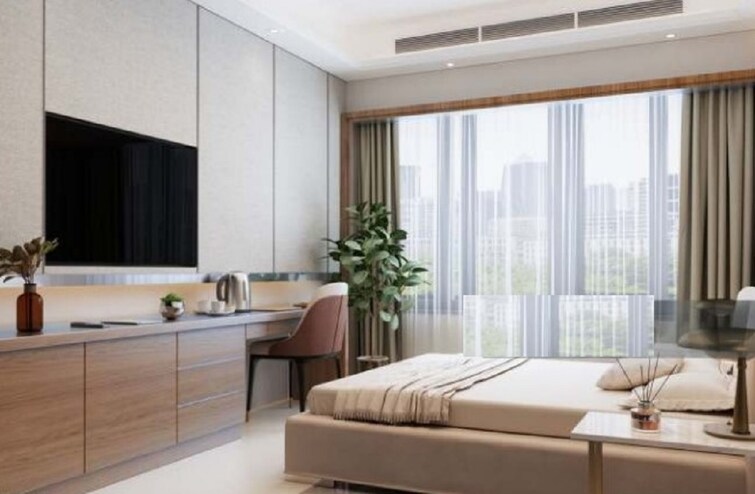 Navyug CHS Apartment Interiors 1