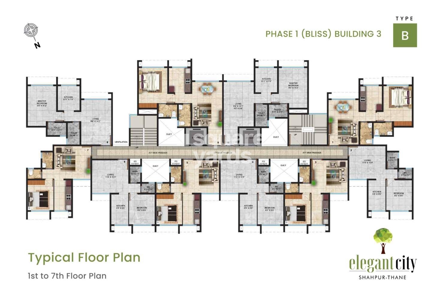 Neele Elegant City Bliss