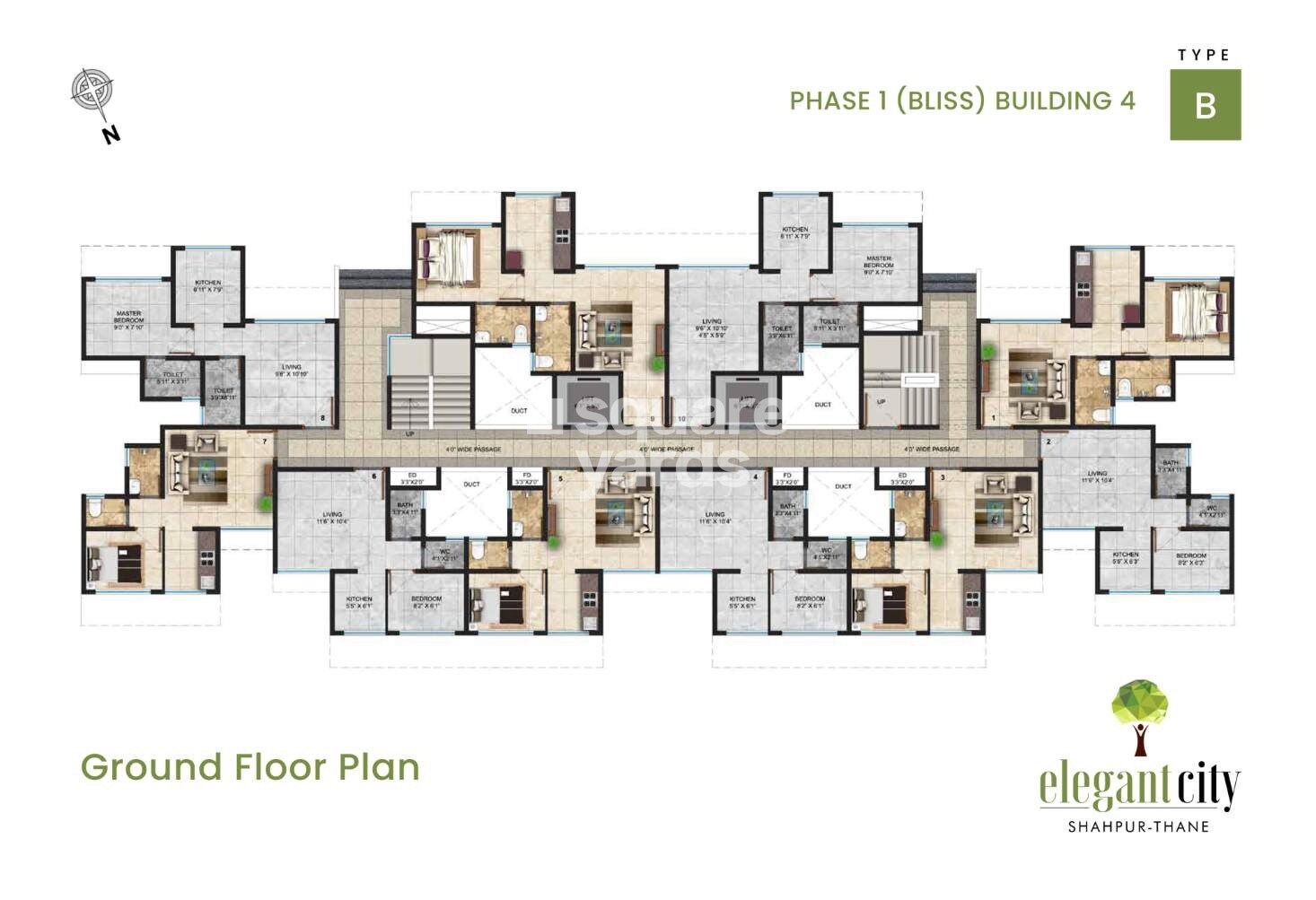 Neele Elegant City Bliss