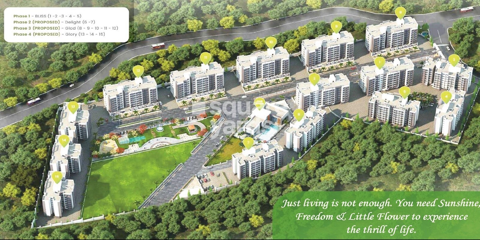 Neele Elegant City Bliss residential project in Shirol