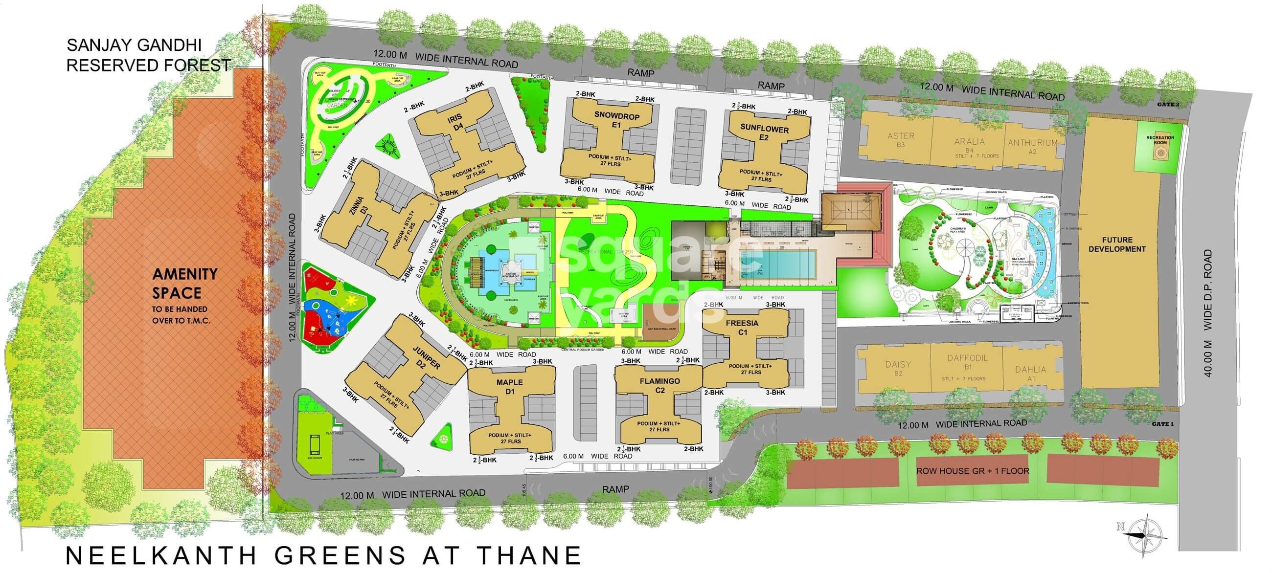 Neelkanth Greens Master Plan 1