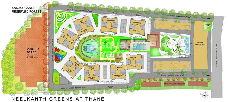 Neelkanth Greens Master Plan Image