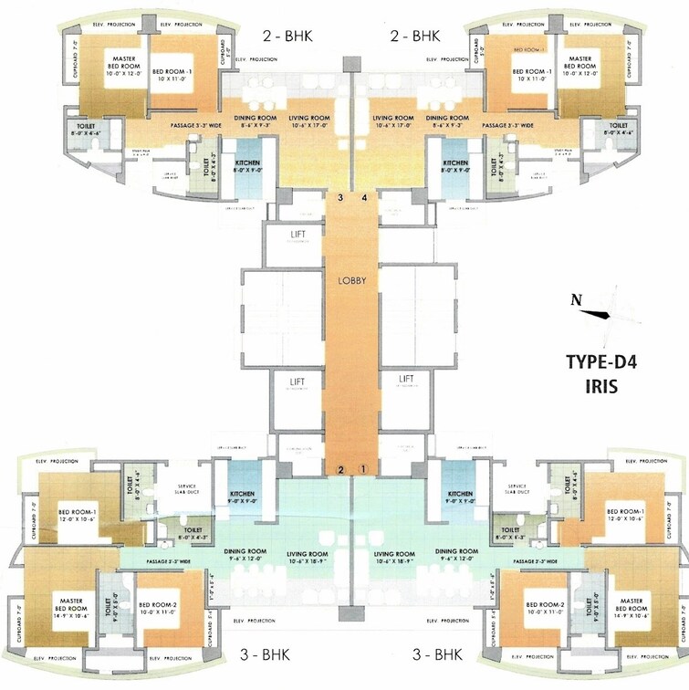 Neelkanth Greens Floor Plans