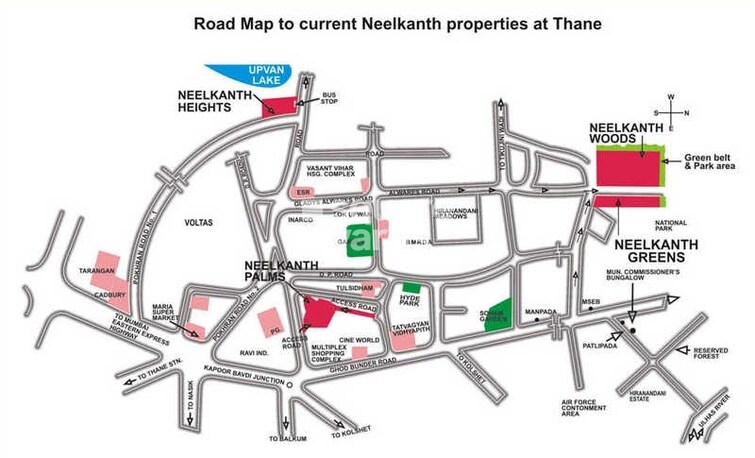 Neelkanth Palms Phase 2 Location Image