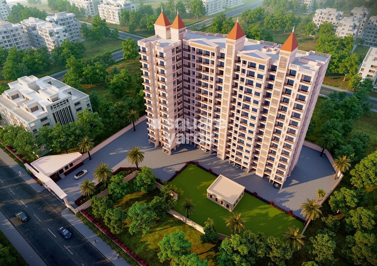 Neelkanth Palms Themghar Tower View