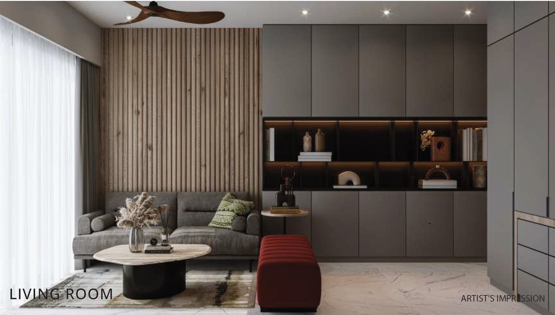 Neelkanth Zen Apartment Interiors