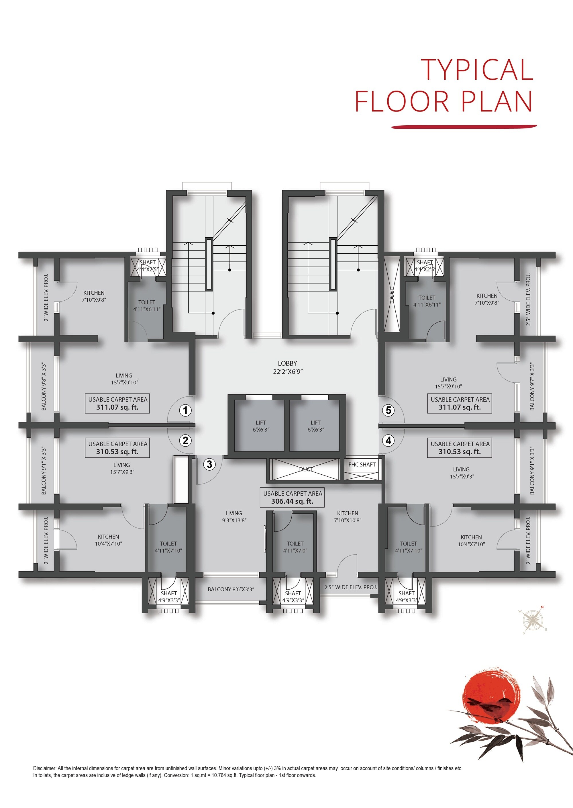 Neelkanth Zen Floor Plans