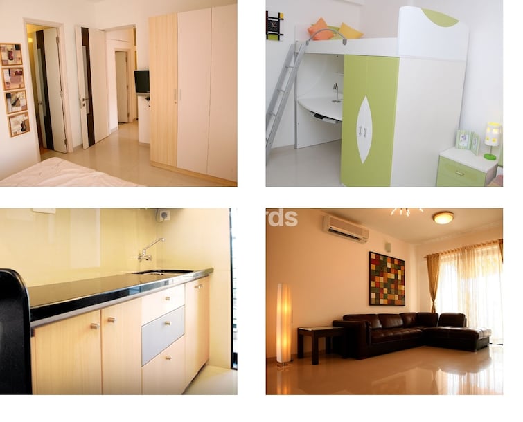Neelsidhi Balaji Gardens Apartment Interiors