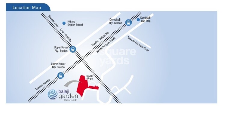 Neelsidhi Balaji Gardens Location Image