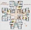 Neha Heena Presidency Floor Plans