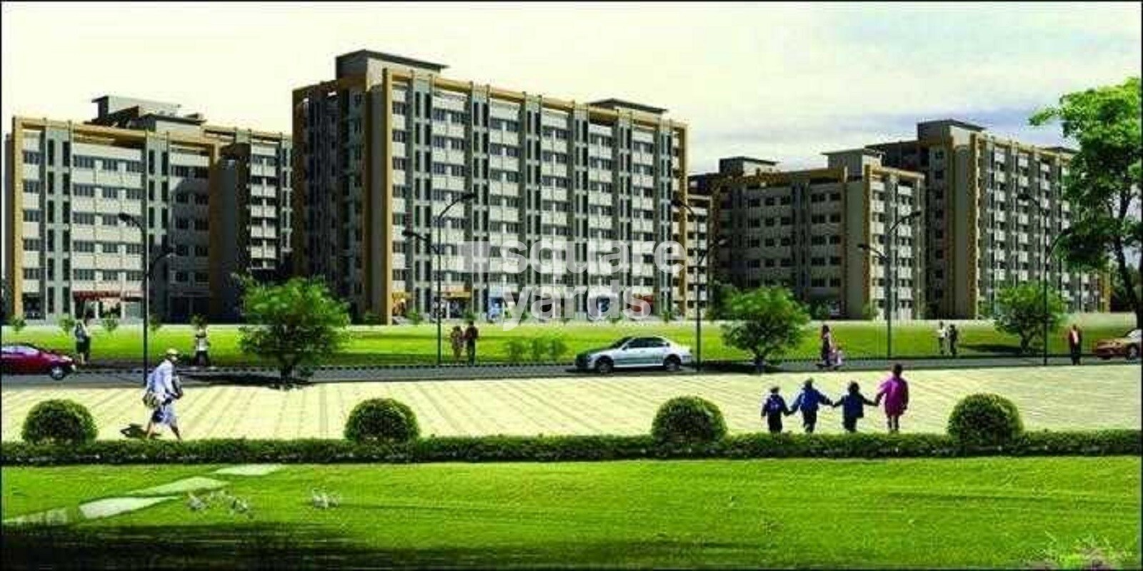 Neptune  Swarajya residential project in Ambivali