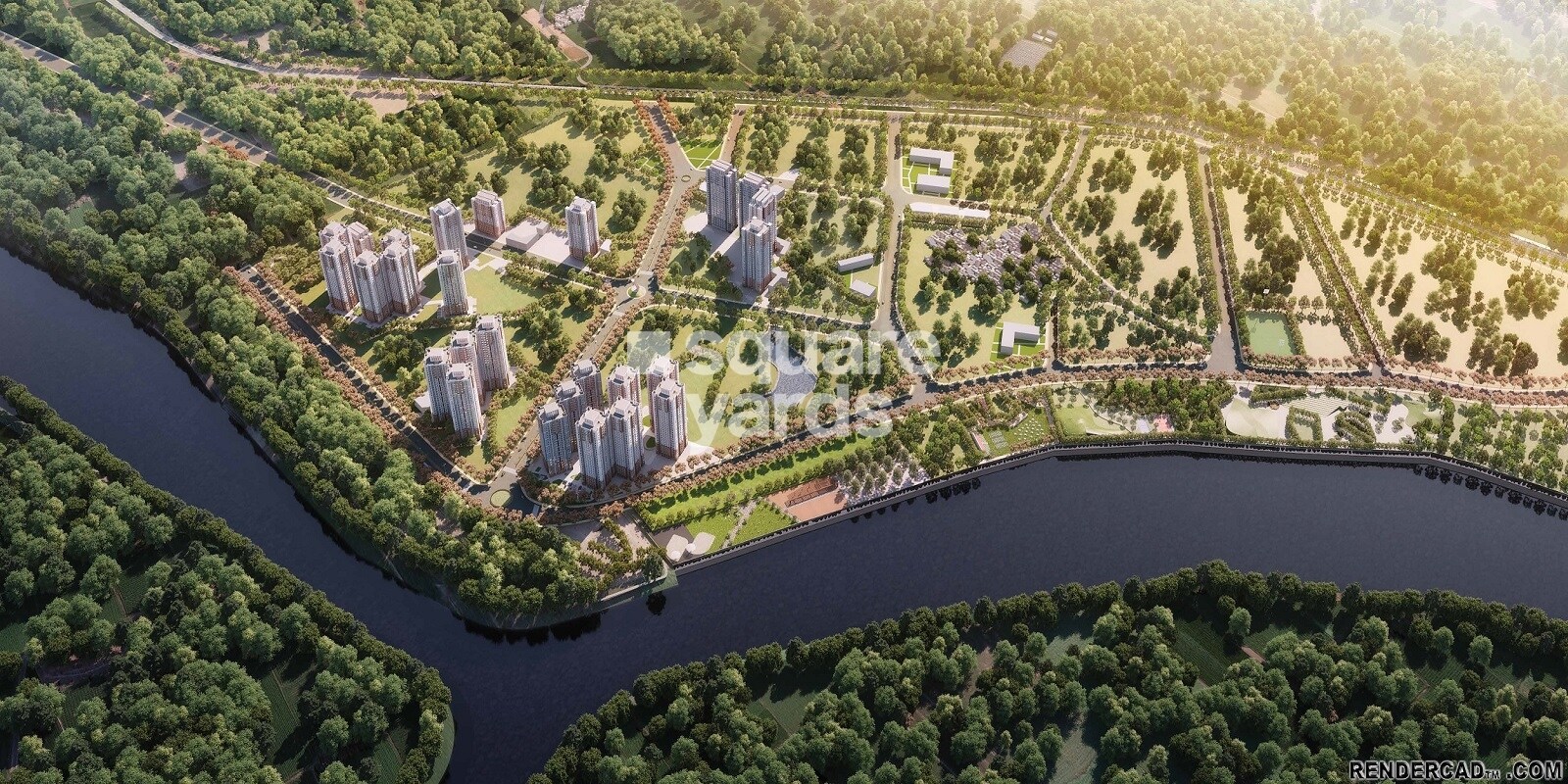 Neptune Ramrajya residential project in Ambivali