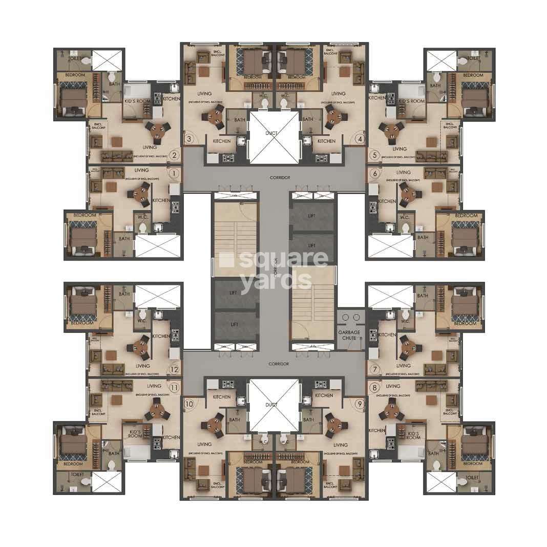 neptune ramrajya udaan c project floor plans1 6478