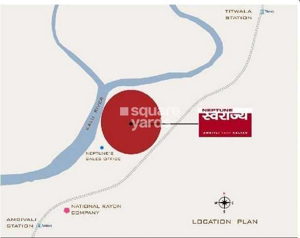 neptune swarajya ambivali project location image1