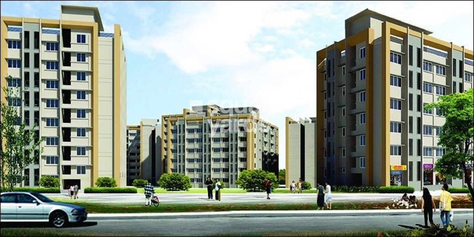 Neptune Swarajya Sector 2 B14