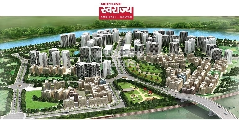 Neptune Swarajya Sector 2 B14 Tower View