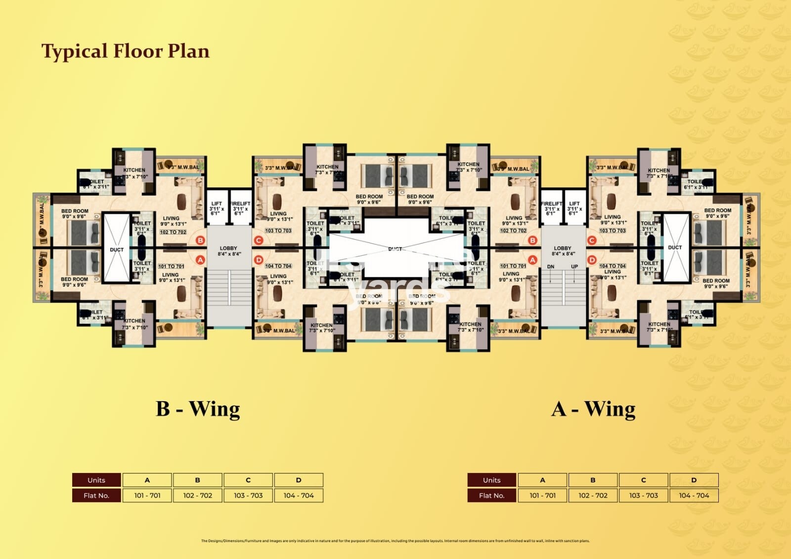 Nest Paradise Floor Plans