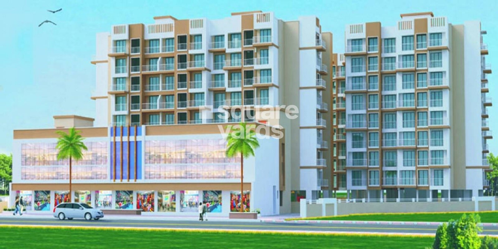 New Kaveri Shiv Shahi Complex residential project in Murbad