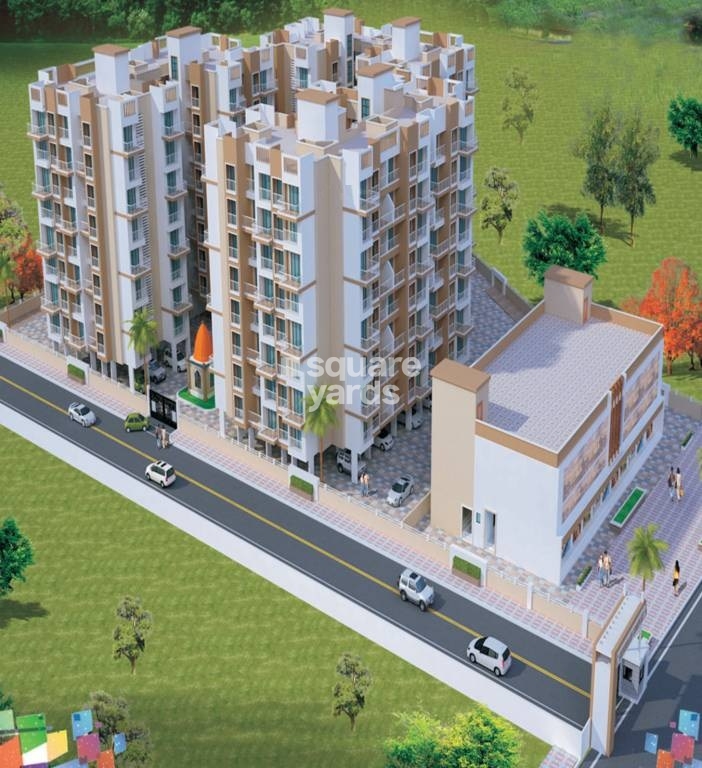 New Kaveri Shiv Shahi Complex Tower View