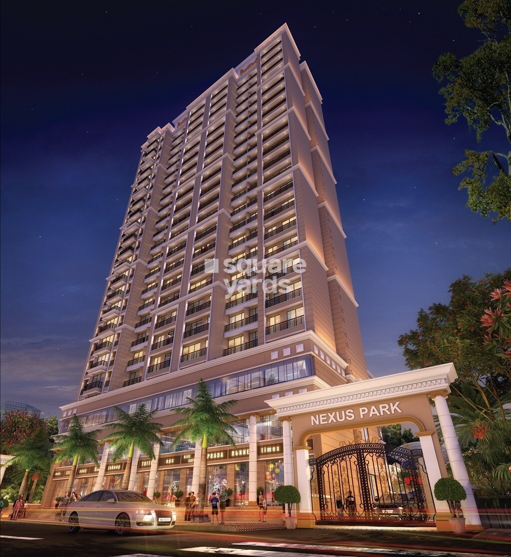 Nexus Park Diva Entrance View