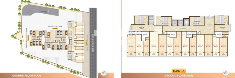 Nexus Park Diva Floor Plans 1