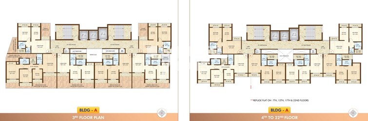Nexus Park Diva Floor Plans 2