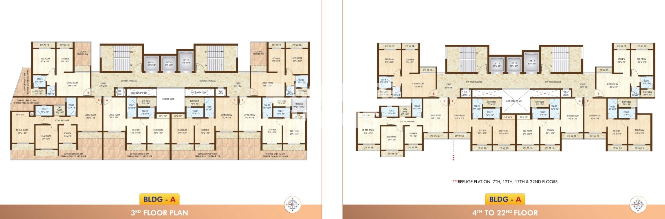 Nexus Park Diva Floor Plans 2