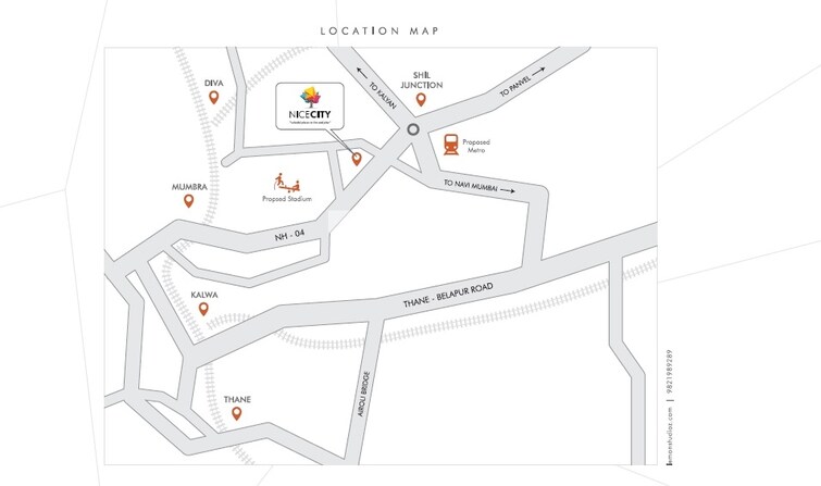 Nice City Location Image