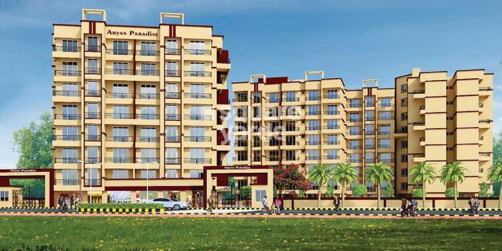 Nidhi Aryan Paradise