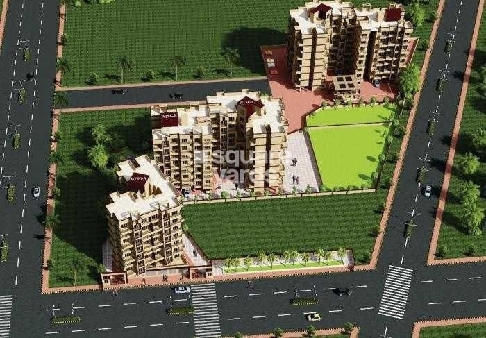 Nidhi Aryan Paradise Tower View